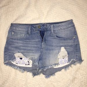 jean shorts
